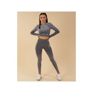 Gymshark ombré seamless crop top NWOT